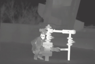 油田防入侵監(jiān)測(cè)