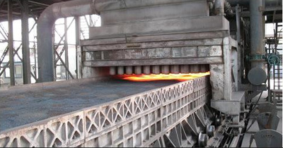 燒結傳送帶防火預警在線監測