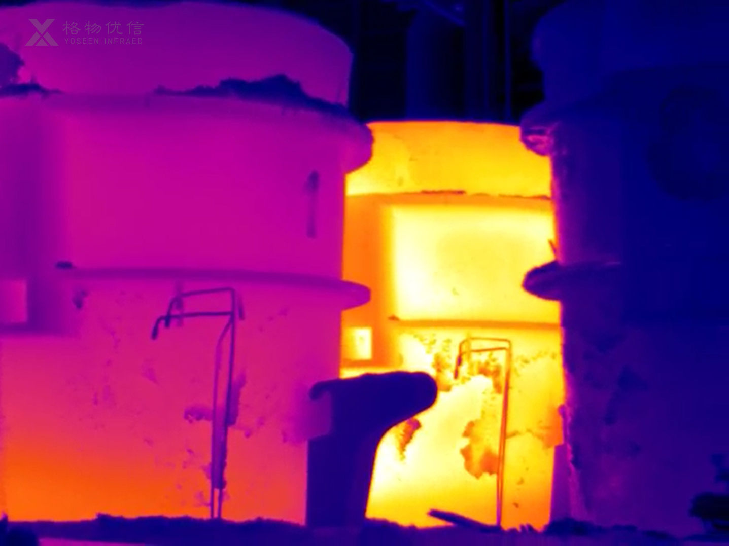 鋼包熱修在線監測方案