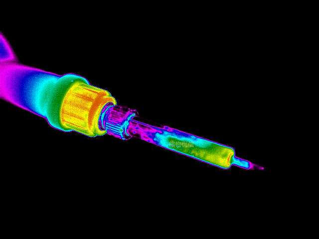 科普:dunk熱成像是不是真的熱成像?