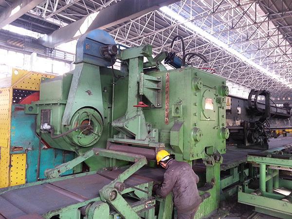 冷剪機的銅套溫度在線監測