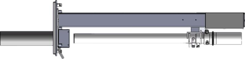 內窺式爐內高溫紅外熱像儀