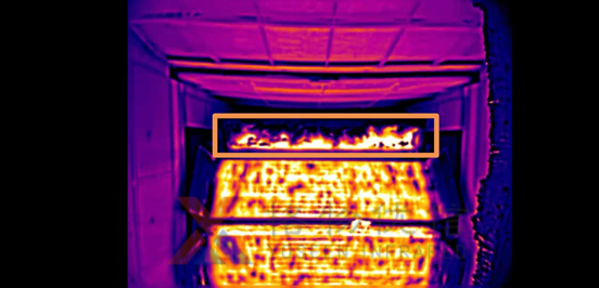 紅外熱像儀在燒結生產中的應用