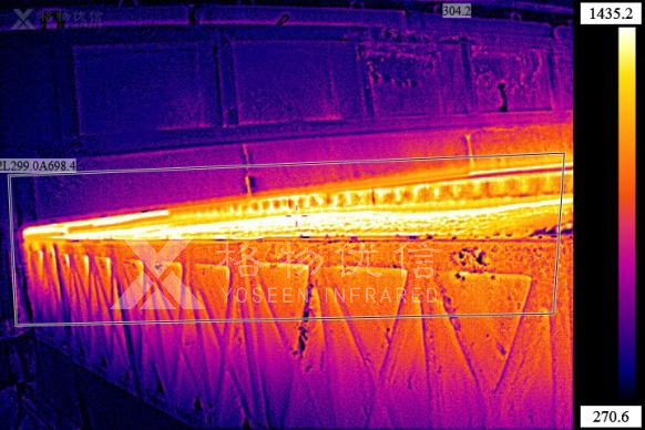 紅外熱像儀在燒結生產中的應用