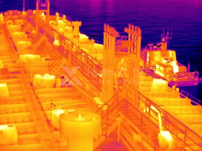 紅外熱像儀應用于危險品運輸船舶監測