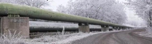 紅外熱像儀檢測(cè)管道異常