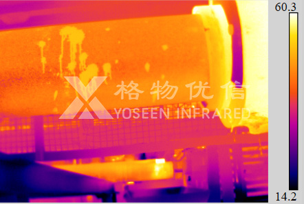 紅外熱像儀檢測建筑管道滲漏