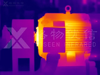 紅外熱像儀用于軸承檢測(cè)