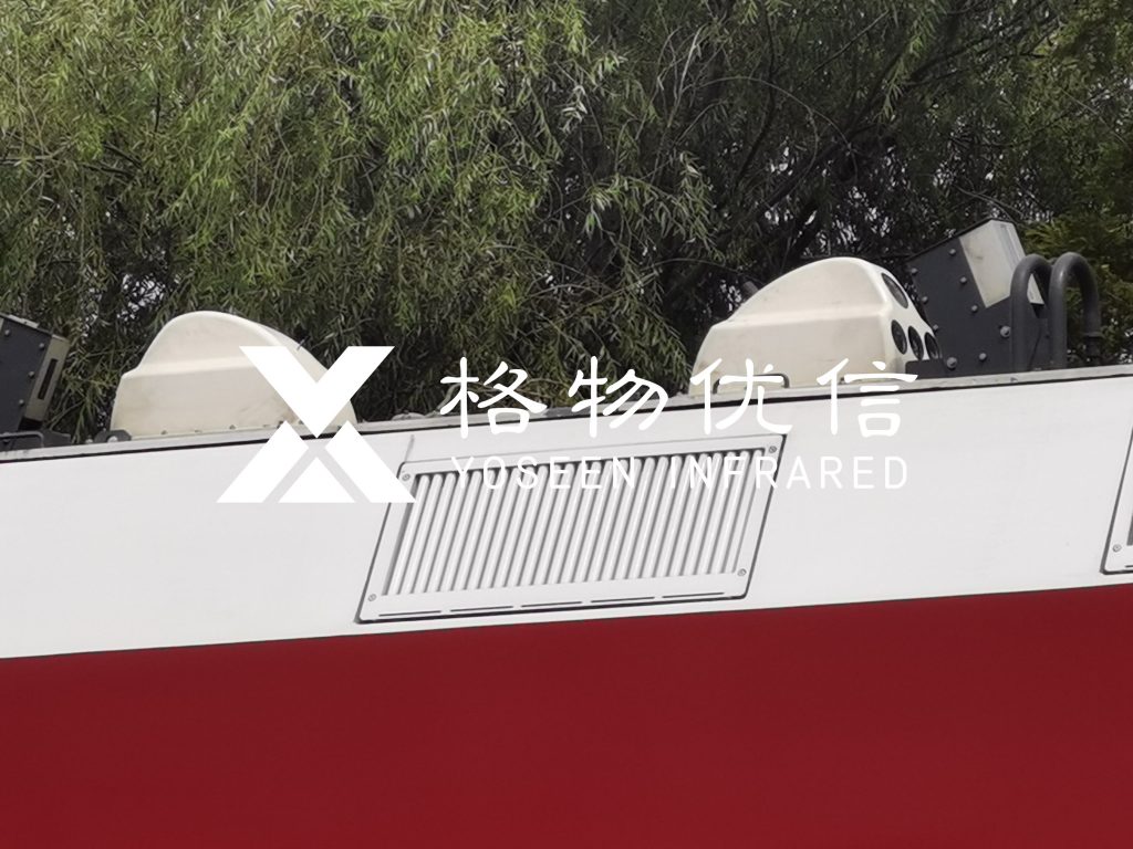 紅外熱像儀應用到鐵路行業