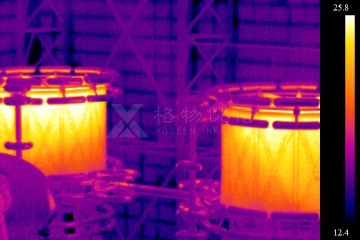 紅外熱像儀在鐵路供電系統(tǒng)方面的應(yīng)用