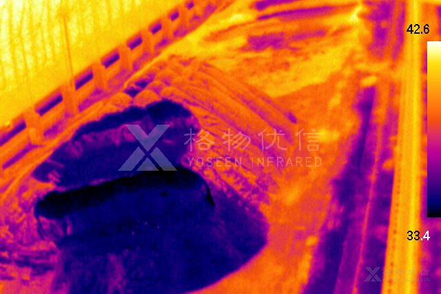 防爆型熱成像儀應用于煤堆監測