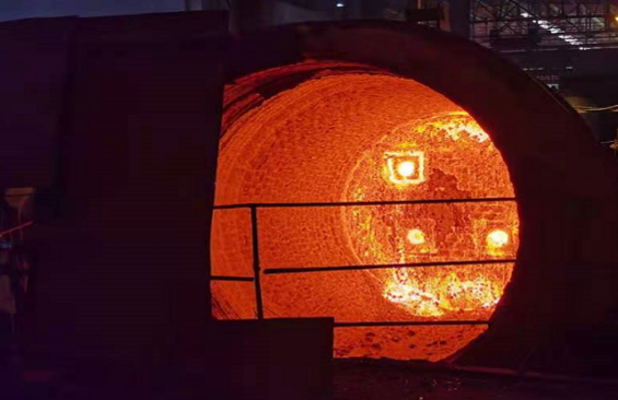 鋼包監控紅外應用