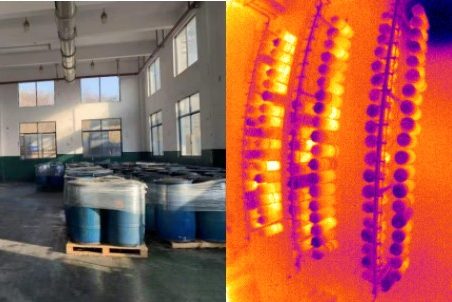 暫存庫紅外熱成像