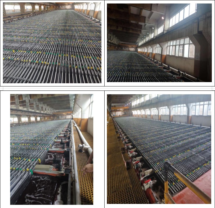 銅電解槽紅外熱成像監控項目案例