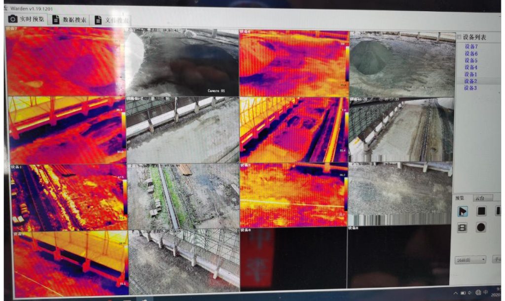 物料間防火預警監控系統方案
