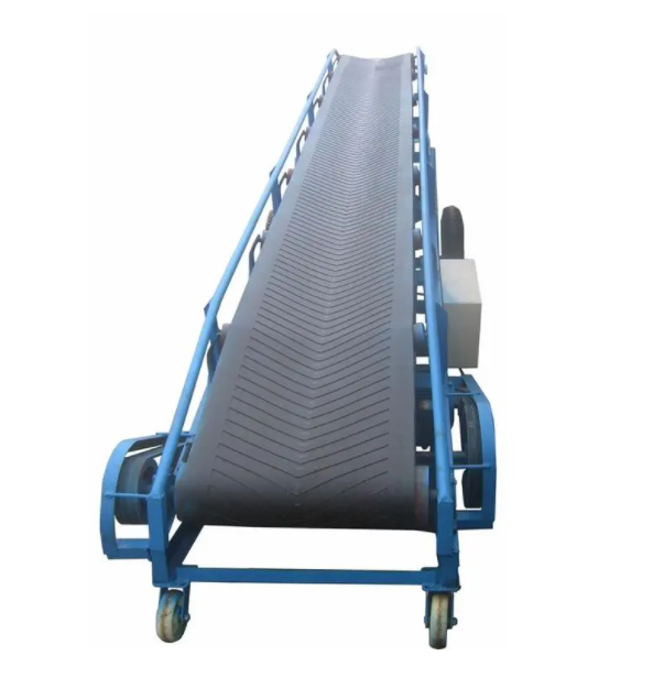 帶式輸送機跑偏現象分析