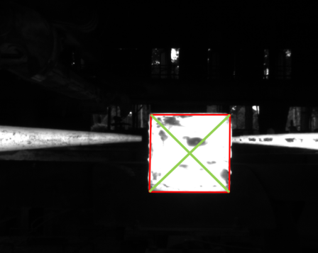 鋼坯菱變在線智能檢測系統