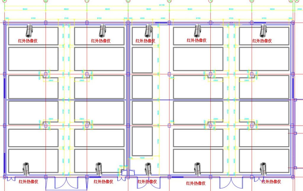 危險化學品倉庫熱成像安全監控預警系統安裝案例分享