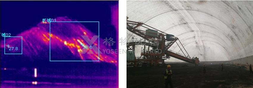 紅外熱成像在煤礦行業的應用
