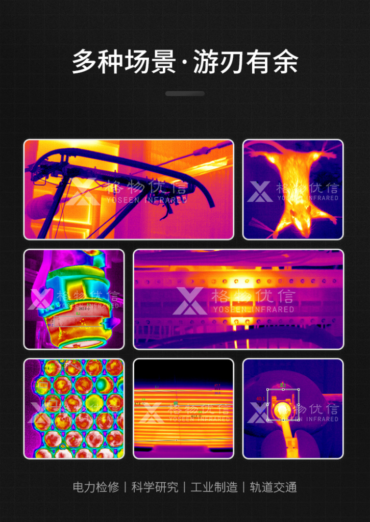 格物優信手持熱成像儀可以用于檢測什么？