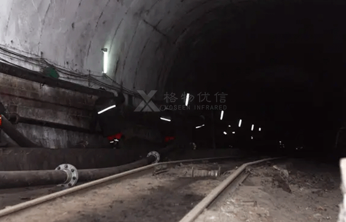 雙光本安變焦云臺熱像儀的應用