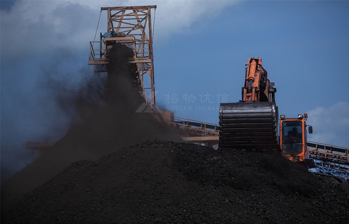 煤堆起火怎樣做到提前預警?熱成像儀在煤堆方面的應用