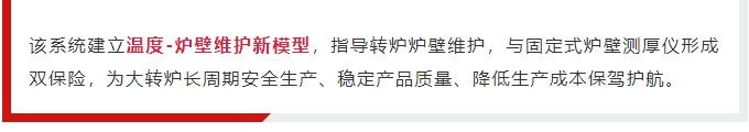 行業首創 |格物優信南鋼大轉爐熱成像系統順利投用