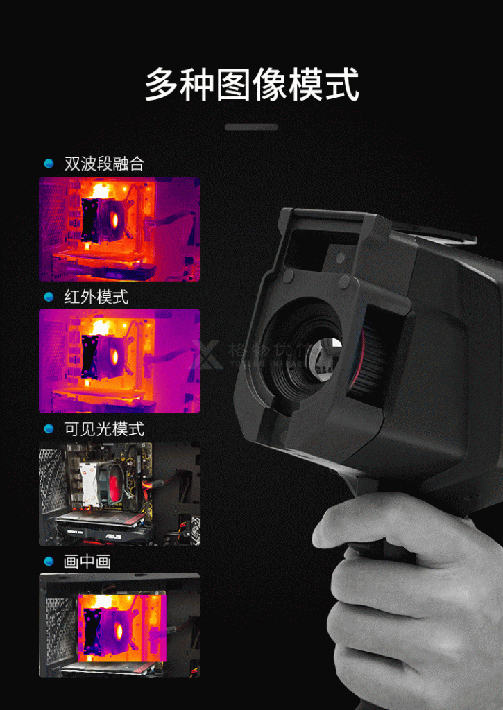 格物優信手持熱成像儀可以用于檢測什么？