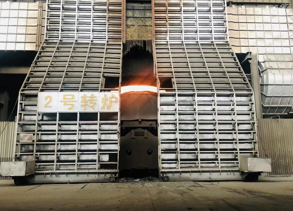 行業首創 |格物優信南鋼大轉爐熱成像系統順利投用