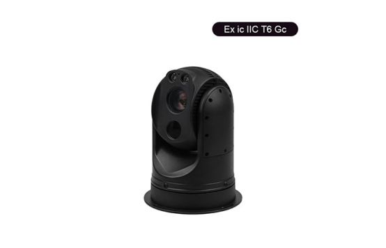 紅外熱像儀防爆認證標準ⅡB與ⅡC的區別