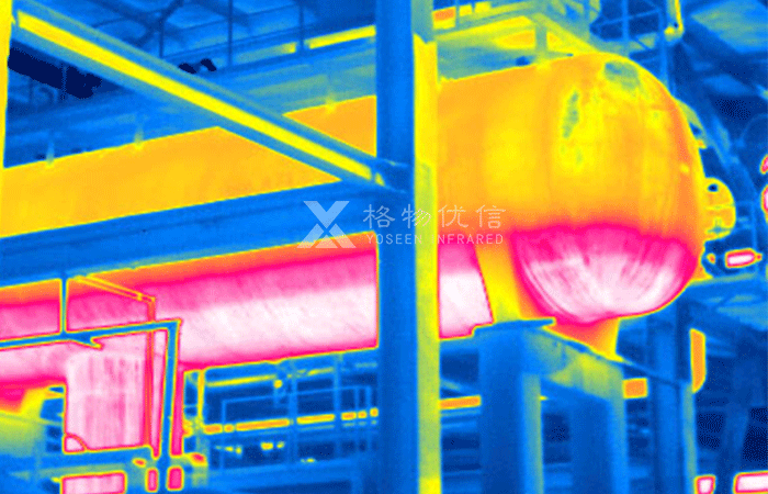 便攜式熱像儀在石油石化行業的應用