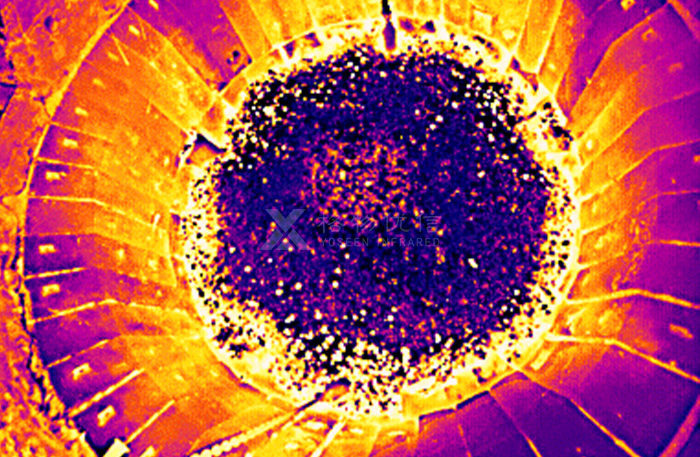 高爐熱風爐溫度監測