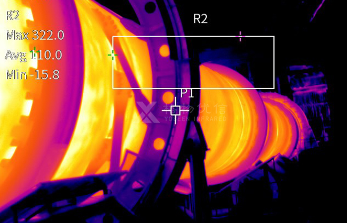 不止回轉窯,熱像儀在水泥廠的廣泛應用
