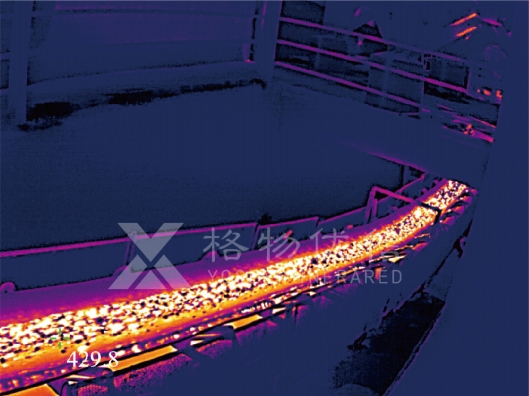 皮帶溫度檢測及自動噴淋系統(tǒng)