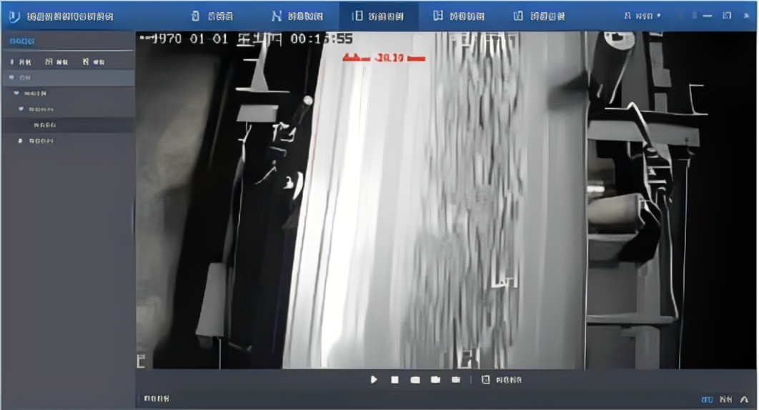 皮帶跑偏智能監測預警系統