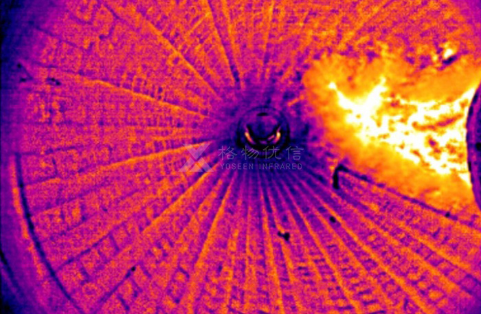 紅外熱成像技術對工業廢鹽循環利用技術-熱化學處理法的應用