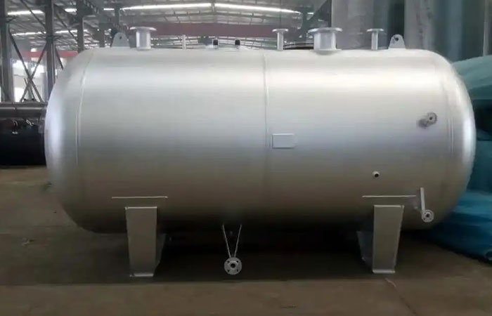 紅外熱像儀用于高溫壓力容器內襯缺陷檢測