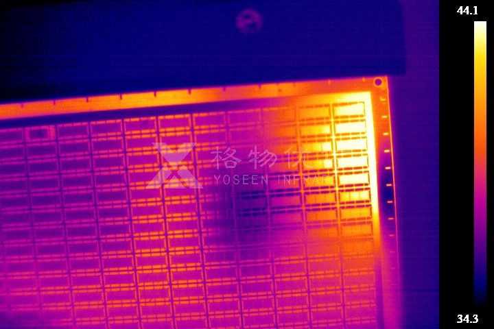 電路板/芯片檢測(cè)效率低下？格物優(yōu)信熱成像儀毫秒級(jí)定位缺陷