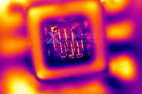 電路板/芯片檢測(cè)效率低下？格物優(yōu)信熱成像儀毫秒級(jí)定位缺陷