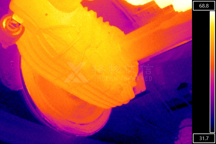 格物優信高速紅外熱像儀落地地鐵，為軌道交通注入智慧運維新動力