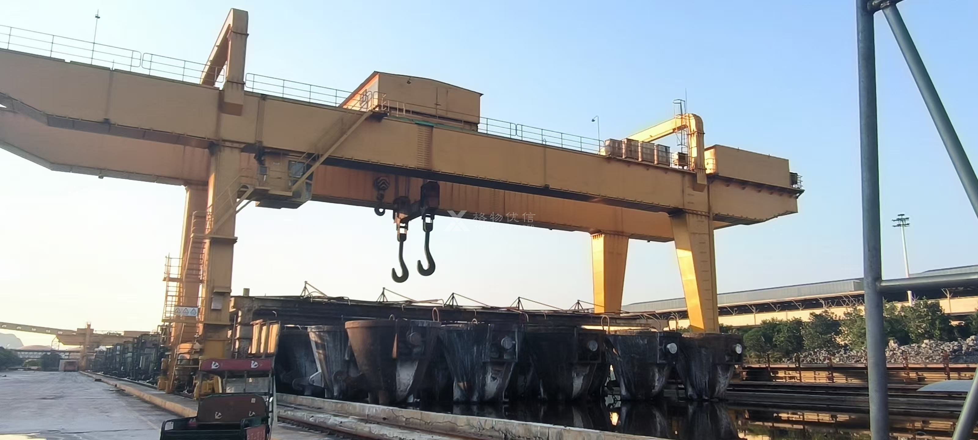 銅冶煉渣罐智能化生命周期管理：紅外熱像儀技術賦能工業無人化升級