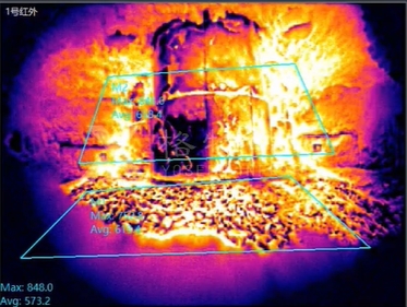 紅外熱像儀：硅爐爐內監測的“智慧之眼”