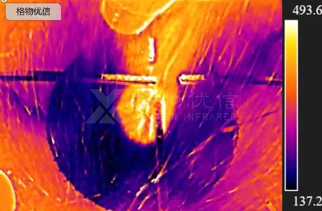 高爐爐內熱成像監測系統