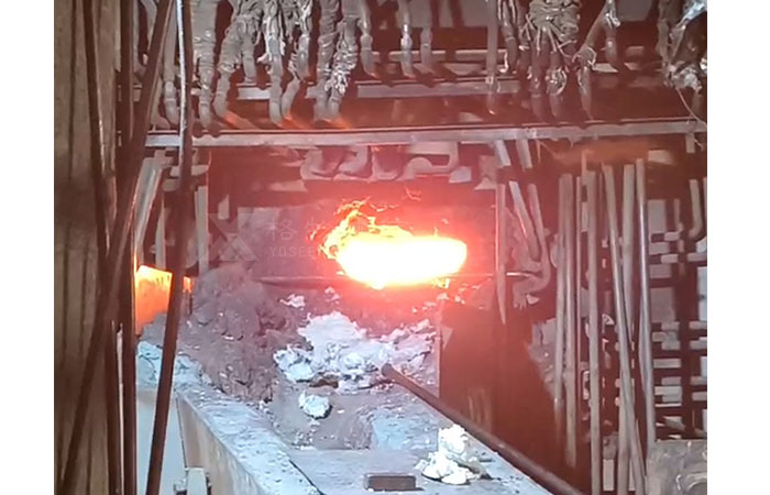 側吹熔煉爐智能化放渣液位檢測系統解決方案