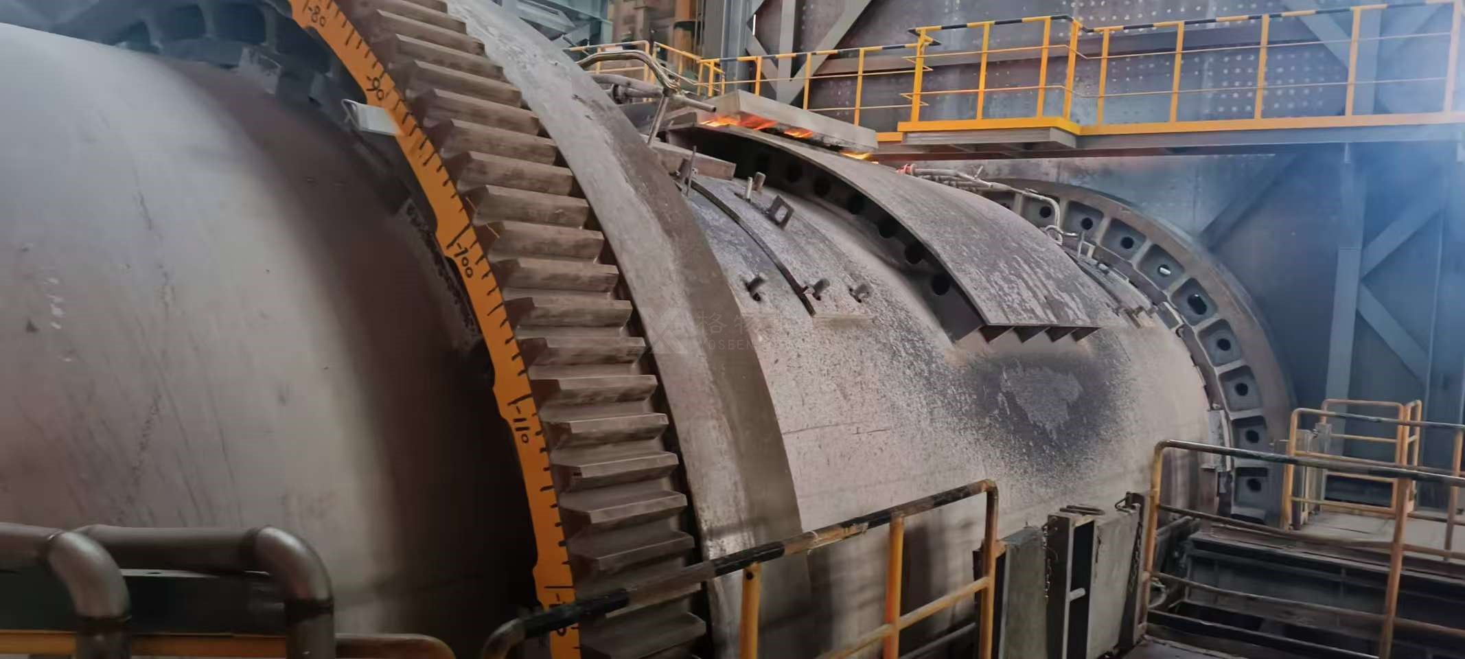 陽極爐溶液溫度及電極監測系統