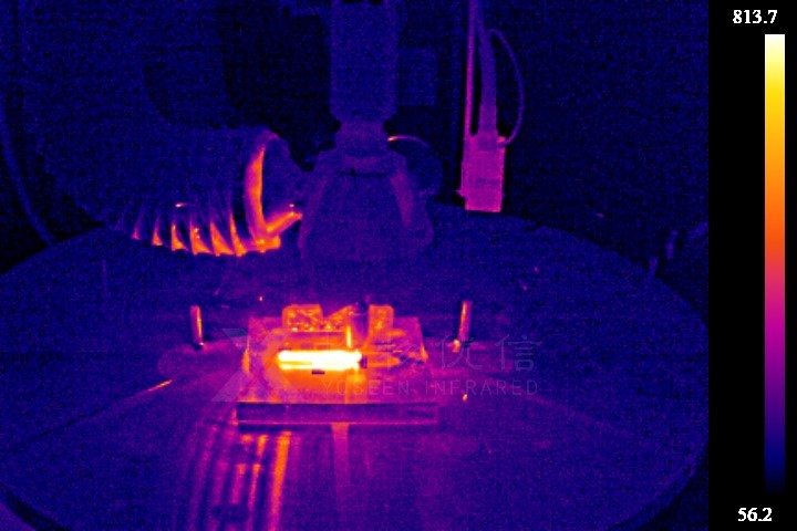 紅外熱成像技術如何破解電弧焊工藝的“測溫困局”