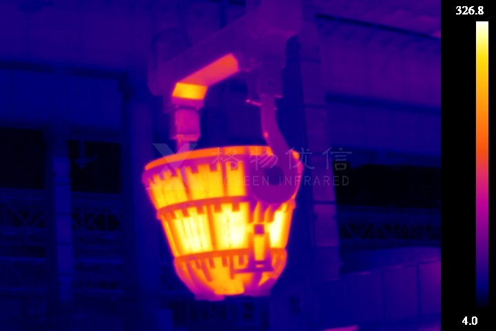 銅冶煉渣罐智能化生命周期管理：紅外熱像儀技術賦能工業無人化升級