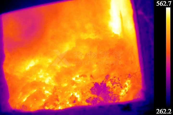 紅外熱像儀在焚燒爐爐內溫度監測中的應用