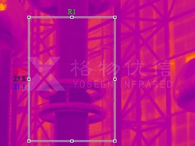 紅外熱像儀用于避雷器實時監(jiān)測